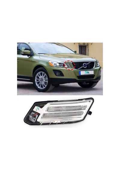 Volvo Xc60 2009 2010 2011 2012 2013 Sağ Gündüz Ledi