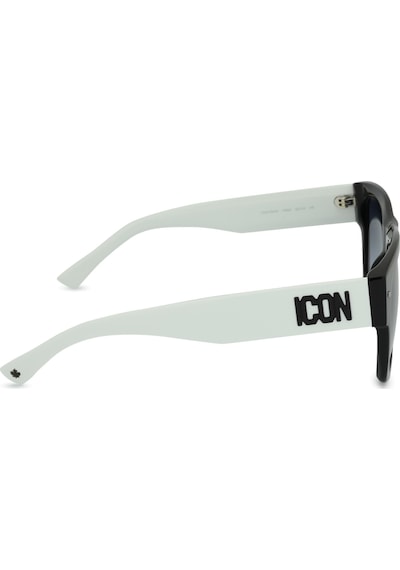 Dsquared2 Güneş Gözlüğü Icon 0004/s 55 P56 Siyah - Beyaz