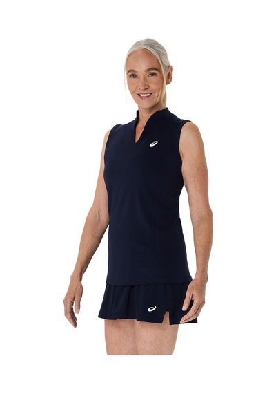 Asics Asıcs Court Tank Kadın Mavi Atlet 2042a370-400 Mavi