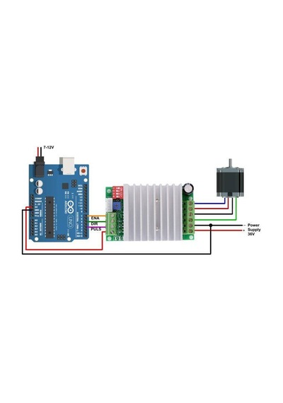 Tb6600 4.5A Step Motor Sürücü V1.2