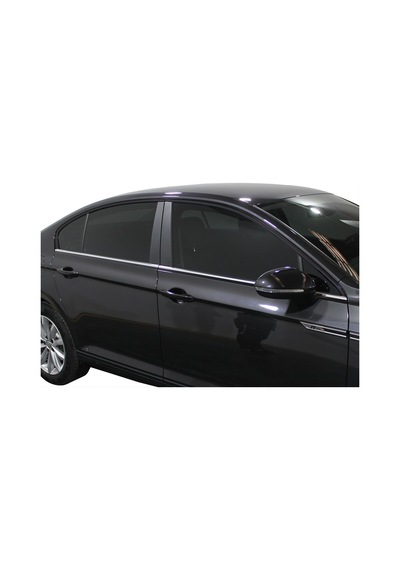 Vw Passat B8 Cam Çıtası 4 Prç. Krom 2015-2019