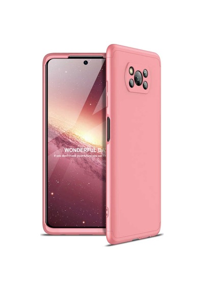 Xiaomi Poco X3 Pro Kilif Lens Tam Korumali Gkk Sert Kapak 523604975