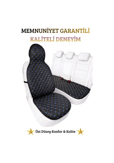 Oto Koltuk Minder Seti Terletmez Kolay Montaj Universal Koruyucu Kılıf Kumaş 27935605