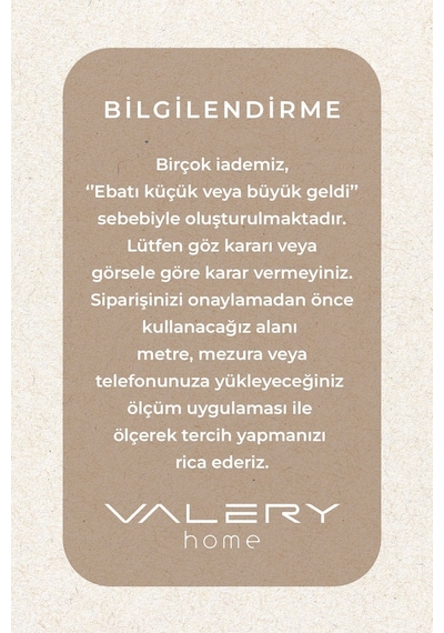 Vl Yıkanabilir Kaymaz Tabanlı Violin Embos Kesme Rulo Halı Yolluk Krem Z1002b Krem-v