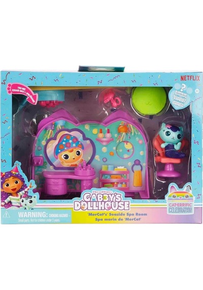 Gabby's Dollhouse Deluxe Oda Setleri