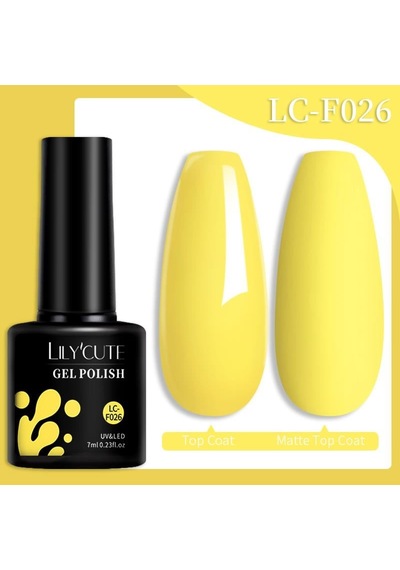 Kalıcı Oje 7 Ml Lc-f026 54194