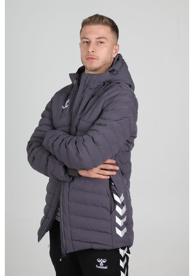 Hummel Hml Wınner Anorak Antrasit