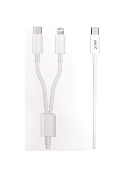 Yeni Nesil Usb-c To Lightning Usb-c Hızlı Şarj Ve Data Kablosu 5.0a Hızlı Kablo 1 Metre 20w Diğer