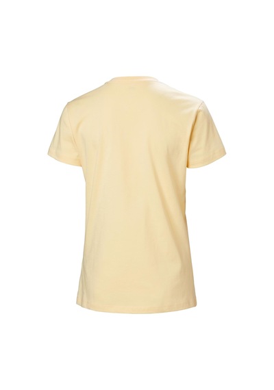 Helly Hansen W F2f Organıc Cotton Tee 2.0 T-shırt Sarı