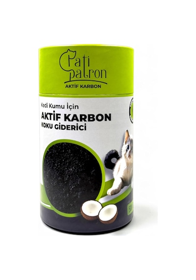 Aktif Karbon Granül 500 Gr Kedi Kumu Koku Giderici Ve Önleyici Doğal Koku Hapseden Granül