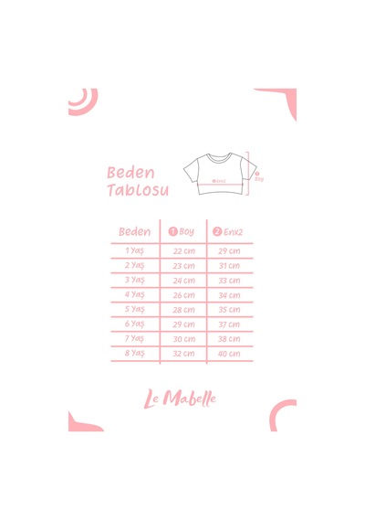 Le Mabelle Beyaz Lady Boss Baskılı Kız Çocuk Crop Tişört - Becky Beyaz Le Mabelle Beyaz Lady Boss Baskılı Kız Çocuk Crop Tişört - Becky Beyaz