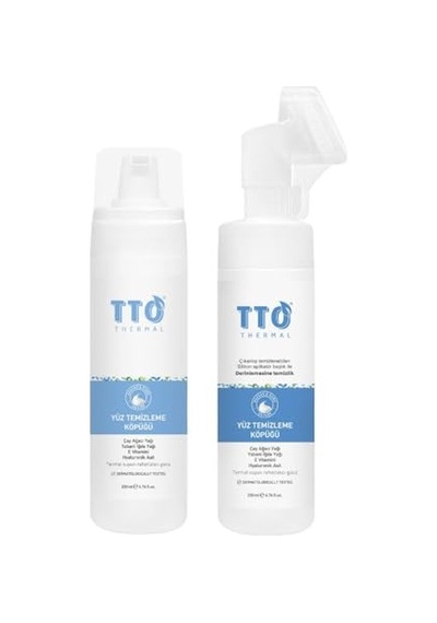 Yüz Temizleme Köpüğü 2'li Aplikatörlü Ve Aplikatörsüz Çay Ağacı Yağı/tea Tree Oıl
