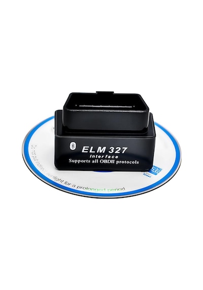 Elm327 2.1 Siyah Bluetooth Araba Türkçe Araç Arıza Tespit Cihazı