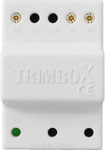 Trimbox YM1EXPR Yeni Nesil Parafudr Monofaze Gold