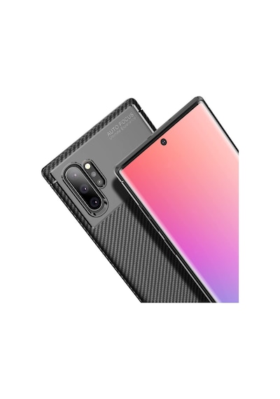 Microcase Samsung Uyumlu Galaxy Note 10 Plus Maxy Serisi Kilif-Siyah 556724800