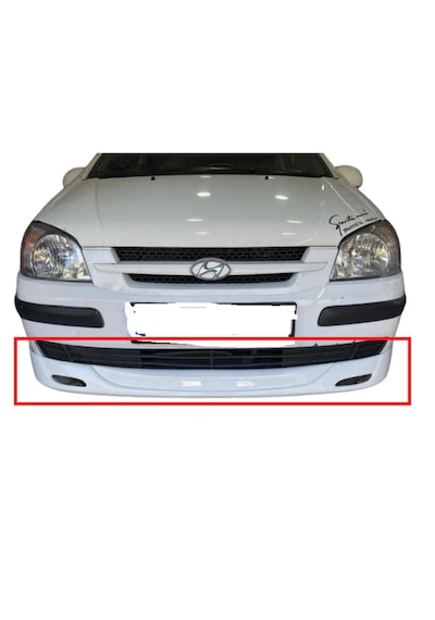 Hyundai Getz Uyumlu Ön Tampon Eki Boyasız