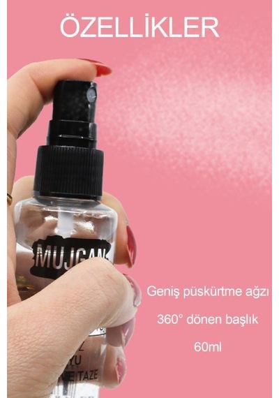 River World Makyajları Sabitlemek İçin Sprey Diğer