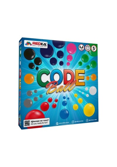 Redka Code Ball Oyunu Redka CODE Ball Akıl Zeka Mantık ve Strate