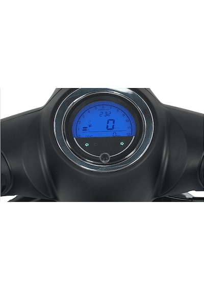 Kuba Brilliant 50 Pro Motosiklet Sarı