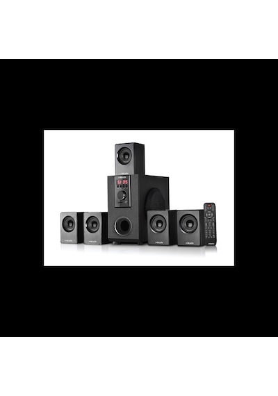 Mıkado Md-505, 70w, 5+1, Masaüstü, Fm/bt/sd/usb, Siyah Kasa, Speaker