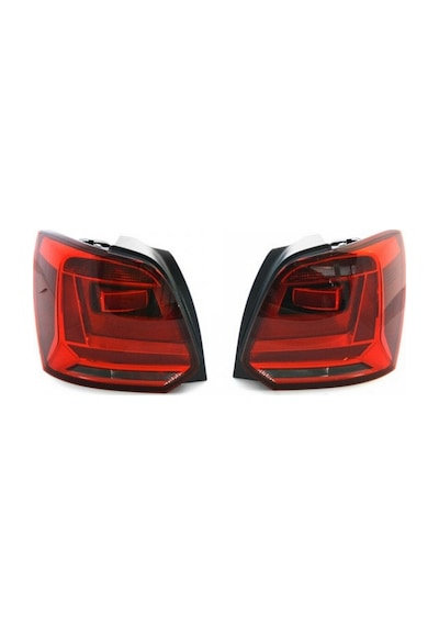 Volkswagen Polo 2010-2015 Uyumlu Arka Stop Lambası Takım R-l 6r0945095-096