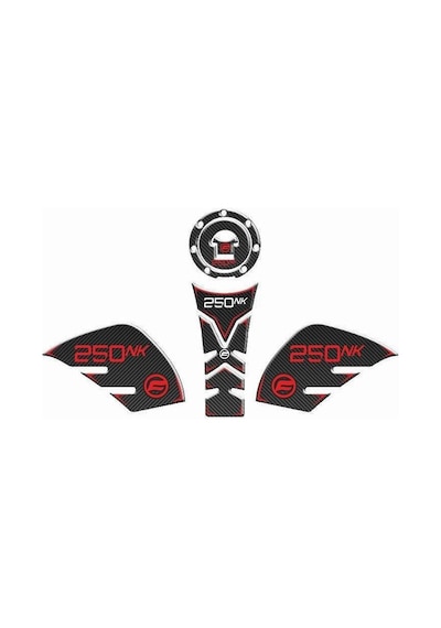 Cf Moto 250 Nk 2018-2023 Uyumlu Tank Pad Set 003