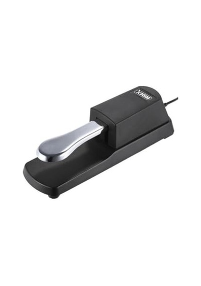 Sustain Pedalı, 3.5 Mm Jack İle Uyumlu, Tüm Ürünlerle Çalışabilir Açık Mavi