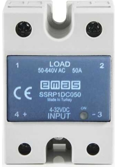 Emas Ssrp1dc050 Ssr Serisi 50-640v 50a Solid State Röle