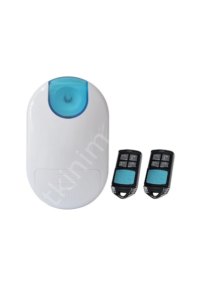 Powerate Rv12 Kepenk Alıcı Kumanda Seti Model