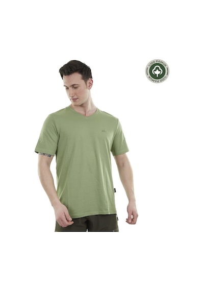Alpinist Vortex Erkek T-shirt Yeşil 001