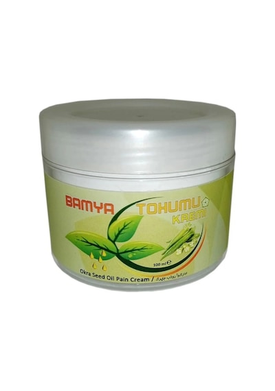 Bamya Tohumu Yağlı 100 Ml X 2