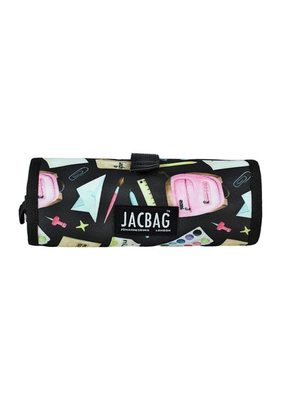 Jacbag Senior -sanatsal Rulo Kalem Çantası Senior-pastel Pop renkli
