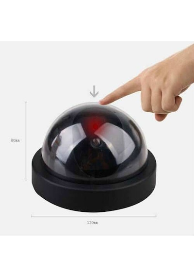 Caydırıcı Sahte Kamera Dome Güvenlik Kamerası Led Işıklı Caydırıcı