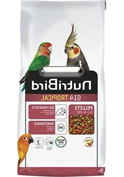 Tropikal Paraket Pelet Yemi - 10 Kg Enerji Dolu