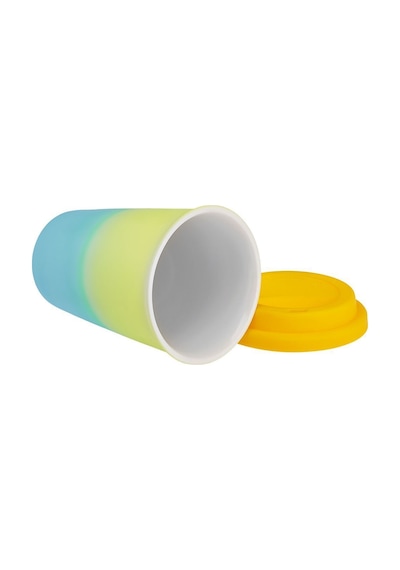 Karaca Soft Touch Travel Kupa 300 ml Sarı