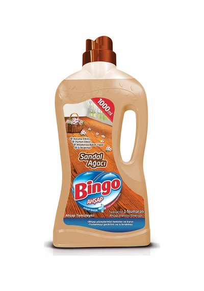 Bingo Ahşap Temizleyici 1 L Sandal Ağacı Diğer
