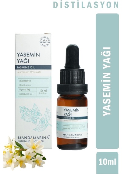 Mandamarina Yasemin Yağı 10 ML