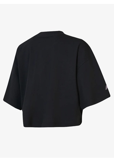 New Balence Wnt1639-soı Lifestyle Kadın T-shirt Siyah