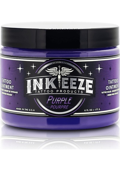 Ink-eeze Purple Glide Dövme Bakım Merhemi - 177,4 Ml