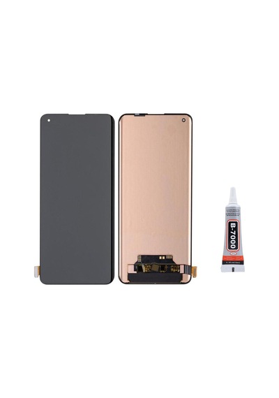Oppo Find X3 Pro Uyumlu Ekran Lcd Dokunmatik B7000 15ml Yapıştırıcı İle Beraber Yc