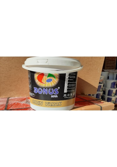 Bonus Su Bazlı Altın Varak Boyası 0,5 Kg - 12 Kg