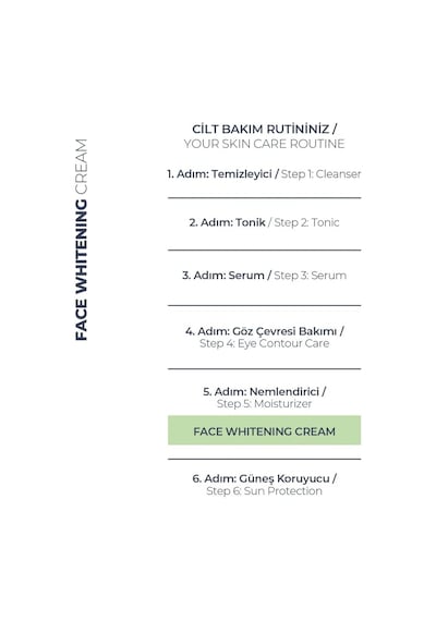 Leke Karşıtı Arbutin & Niacinamide Cilt Aydınlatıcı Krem 50 Ml