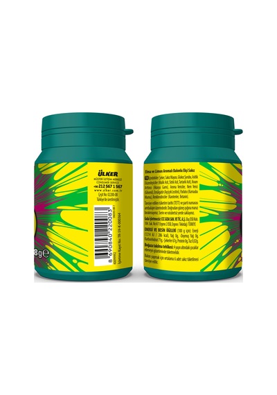 Oneo Bubble Mini Ekşi Draje - 48 Gram - 12 Adet