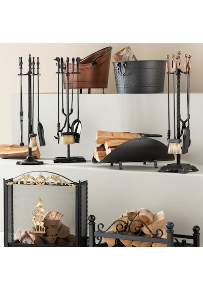Mudo Home Copper Odun Kovası 45cm