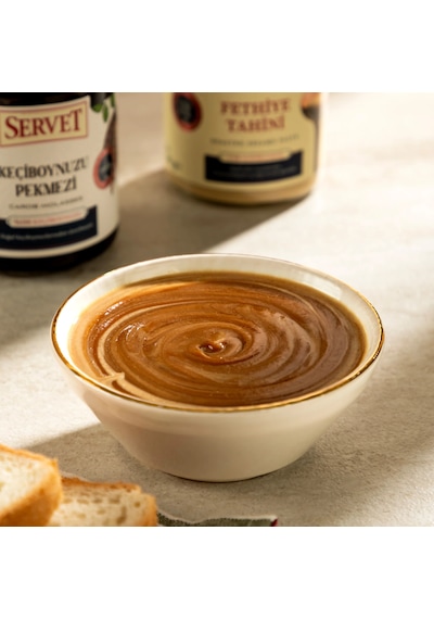 Servet Tahini 300g + Keçiboynuzu Pekmezi 400g