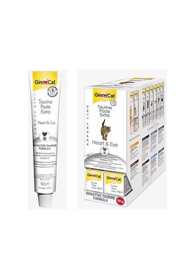 Taurine Paste Exstra Ve Göz Sağlığı Destekleyici Taurinli Kedi Macunu 50 Gr
