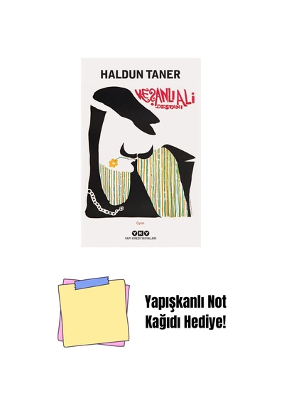 Keşanlı Ali Destanı + Yapışkanlı Not Kağıdı