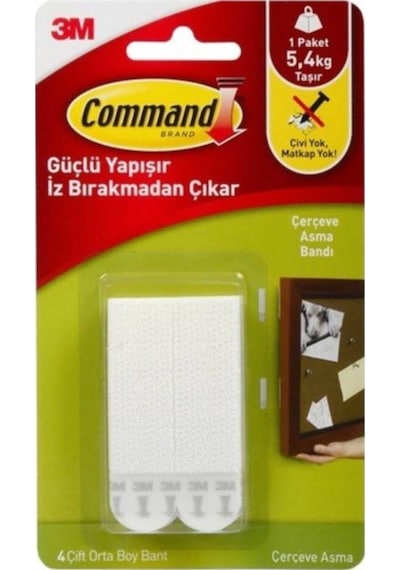 3M Command Cırt Bant Orta Boy