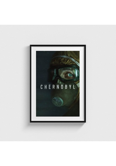 Chernobyl Dizi Posteri Tablo Çerçeveli Poster Duvar Dekorasyonu Siyah Çerçeveli Tablo Siyah Çerçeveli Tablo Dn11d431sıyah