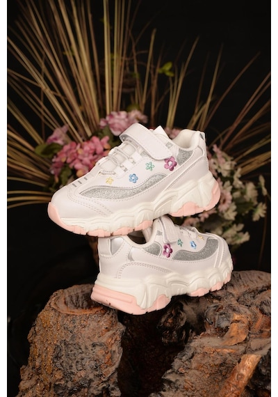 Cool Kids Kız Çoçuğu Kışlık Su Geçirmez Kaydırmaz Hafif Eva Taban Ortopedik Rahat Cilt Deri Spor Ayakkabı Beyaz Cool Kids Kız Çoçuğu Kışlık Su Geçirmez Kaydırmaz Hafif Eva Taban Ortopedik Rahat Cilt Deri Spor Ayakkabı Beyaz